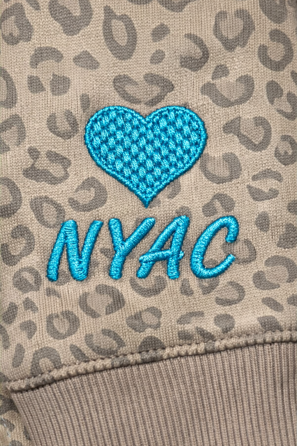 Next Level Custom Leopard Hoodie