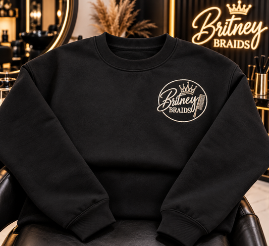 Britney Braids Crew & Hoodie